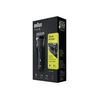 Braun | Series 3 Shaver | 300s | Operating time (max) min | NiMH