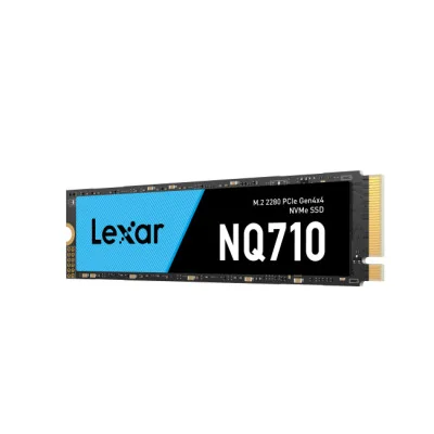 Lexar NVMe SSD | NQ710 | 1000 GB | SSD form factor M.2 2280 | Solid-state drive interface PCIe Gen4x4 | Read speed 5000 MB/s | W