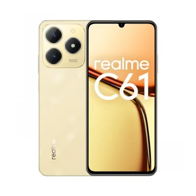 REALME C61 RMX3939 (EU) 256GB 6GB SPARKLE GOLD