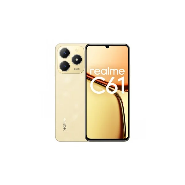 REALME C61 RMX3939 (EU) 256GB 6GB SPARKLE GOLD