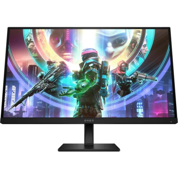 LCD monitorius| HP |780J4E9|27"|Žaidimai|Panel IPS|2560x1440|16:9|240 Hz|Matiniai|Garsiakalbiai|Pakreipti|Spalva Juoda|780J4E9