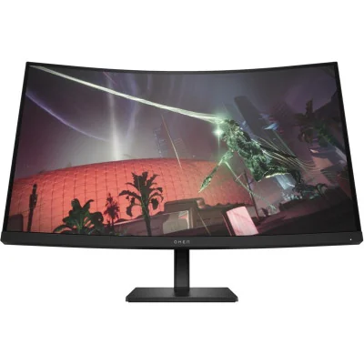 LCD Monitor|HP|31.5"|Gaming/Curved|Panel VA|2560x1440|16:9|165Hz|Matte|1 ms|Height adjustable|Tilt|Colour Black|780K6E9