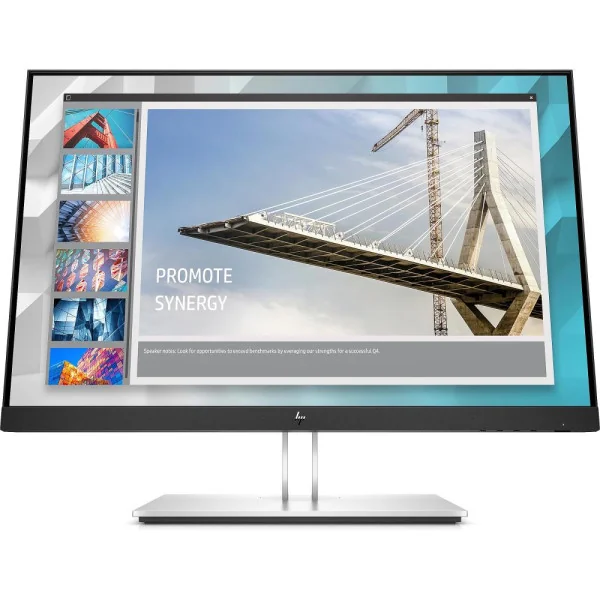 LCD monitorius| HP |E24i G4|24"|Skydas IPS|1920x1200|16:10|60Hz|Matinis|5 ms|Pasukamas|Pasukamasis|Reguliuojamas aukštis|Pakreip