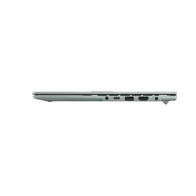 Asus | Vivobook Go 15 OLED E1504FA-L1419W | Green Grey | 15.6 " | OLED | FHD | 1920 x 1080 pixels | Glossy | AMD Ryzen 5 | 7520U