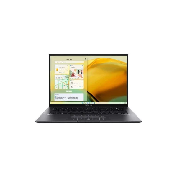 Asus Zenbook 14 OLED UM3402YA-KM774W | Jade Black | 14 colių | OLED | 2,8K | 2880 x 1800 pikselių | AMD Ryzen 5 | 7430U | 16 GB 