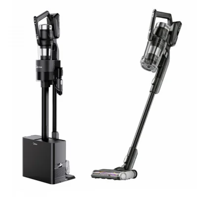 Midea Vacuum Cleaner | P8 Plus MP08EUGY-DS | Handstick 2in1 | 25.9 V | Operating time (max) 60 min | Black | Warranty 24 month(s