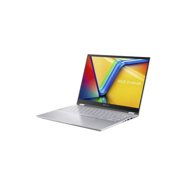 Asus Vivobook S 14 Flip OLED TN3402YA-KN391W | Sidabras | 14 colių | OLED | 2,8K | 2880 x 1800 pikselių | AMD Ryzen 5 | 7430U | 