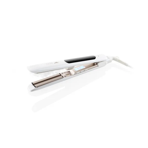 ETA Hair Straightener with Steam | ETA333790000 FENITE | Ceramic heating system | Ionic function | Temperature (min) 160 C | Tem