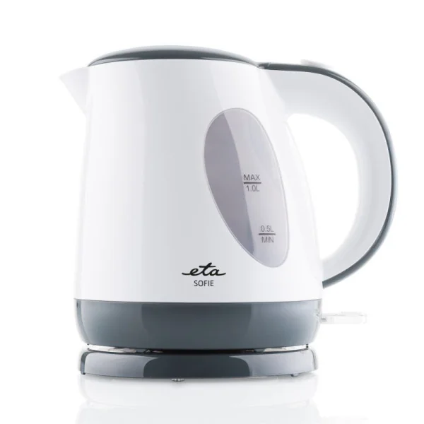 ETA Kettle | ETA560490000 SOFIE | Electric | 2200 W | 1 L | Plastic | 360 rotational base | White