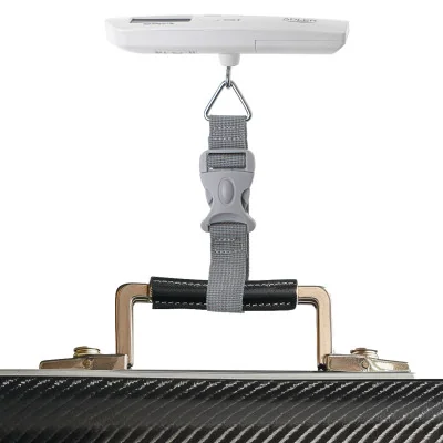 Adler | Travel Luggage Scale | AD 8191 | Maximum weight (capacity) 50 kg | Accuracy 10 g | Grey