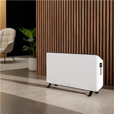 Duux | Edge 2000 Smart Convector Heater | 2000 W | Suitable for rooms up to 30 m | White | IP24