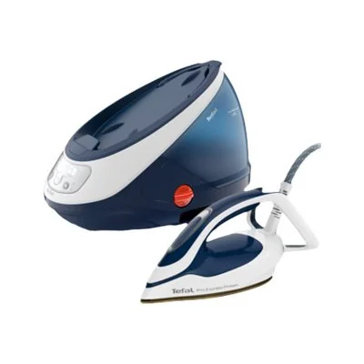 TEFAL GV9221E0 Ironing System Pro Express Protect, Blue/White