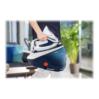 TEFAL GV9221E0 Ironing System Pro Express Protect, Blue/White