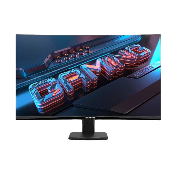 Gigabyte žaidimų monitorius GS27FC EK1 27 "VA FHD 1920 x 1080 16:9 1 ms 250 cd/m Juoda HDMI prievadų kiekis 2 180 Hz