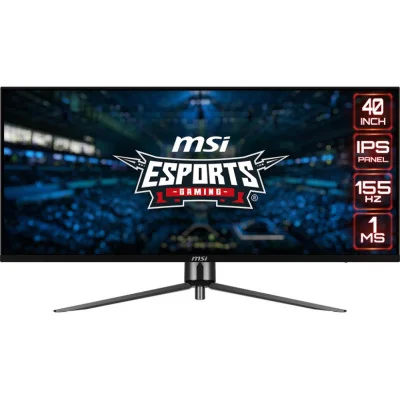 LCD Monitor|MSI|MAG401QR|40"|Gaming/21 : 9|Panel IPS|3440x1440|21:9|155Hz|Matte|1 ms|Tilt|Colour Black|MAG401QR