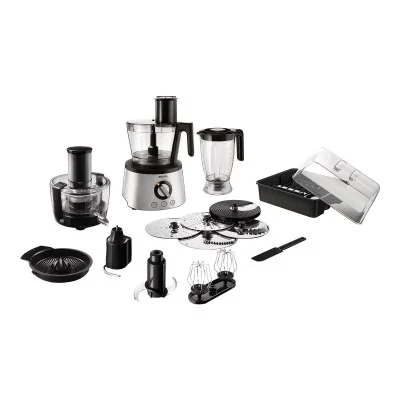 Philips | Avance Collection | Food processor HR7778/00 | 1300 W | Number of speeds 12 | Bowl capacity 3.4 L | Stainless steel