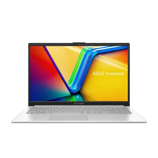 Asus | Vivobook Go 15 E1504FA-BQ251W | Kietas sidabras | 15,6 colio | IPS | FHD | 1920 x 1080 pikselių | 60 Hz | Apsaugos nuo ak