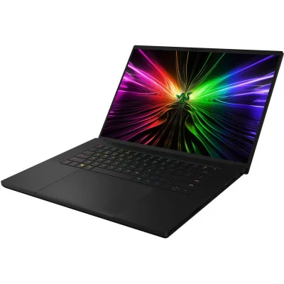 Razer Blade 16 | Black | 16 " | QHD+ | 2560 x 1600 pixels | 240 Hz | Intel | i9-14900HX | 32 GB | DDR5 | Storage drive capacity 