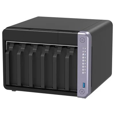 QNAP Cost-effective 6-bay 10GbE NAS | TS-632X-4G | Alpine | AL524 | Processor frequency 2 GHz | 4 GB | DDR4 SODIMM | 120W adapte