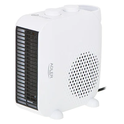 Adler | Heater | AD 7725w | Fan heater | 2000 W | Number of power levels 2 | White | N/A