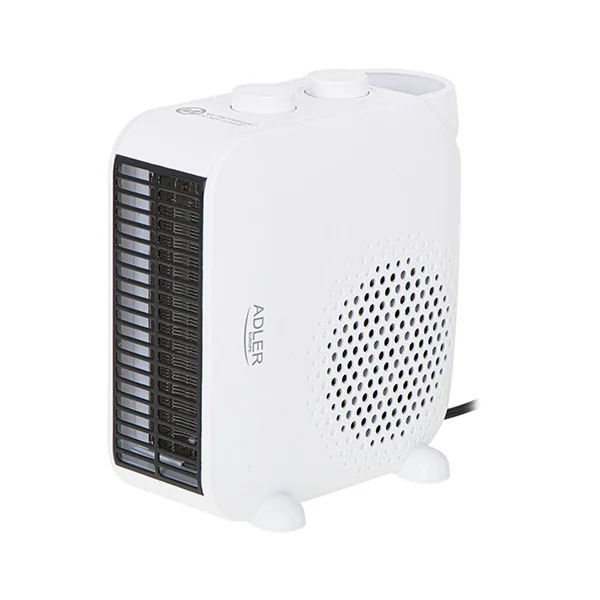 Adler | Heater | AD 7725w | Fan heater | 2000 W | Number of power levels 2 | White | N/A