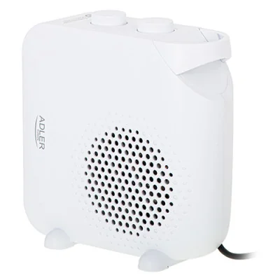 Adler | Heater | AD 7725w | Fan heater | 2000 W | Number of power levels 2 | White | N/A