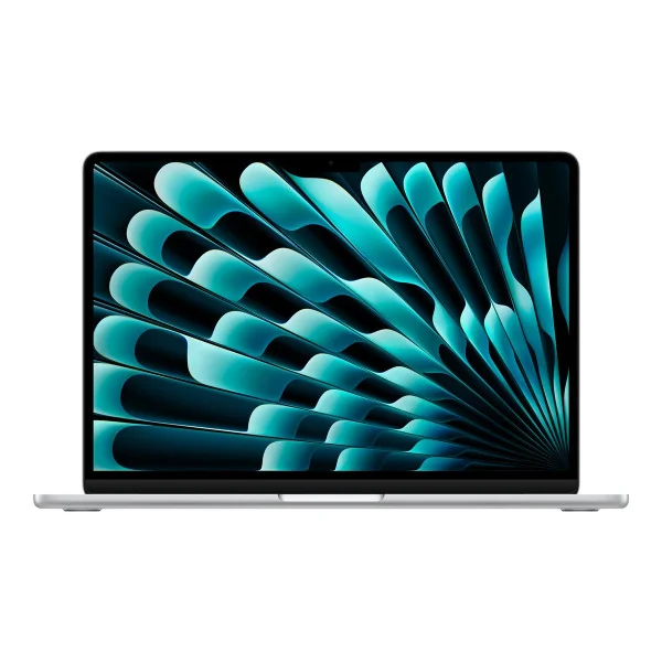 Apple MacBook Air 13" Apple M3 8C CPU 10C GPU/16GB/512GB SSD/Sidabrinė/RUS | Apple