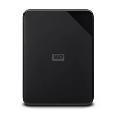 External HDD|WESTERN DIGITAL|Elements Portable SE|2TB|USB 3.0|Colour Black|WDBEPK0020BBK-WESN