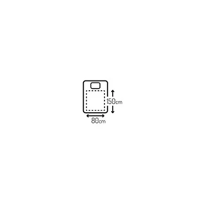 Mesko Electirc heating under-blanket MS 7419 Number of heating levels 4 Number of persons 1 Washable Remote control Polyester 60