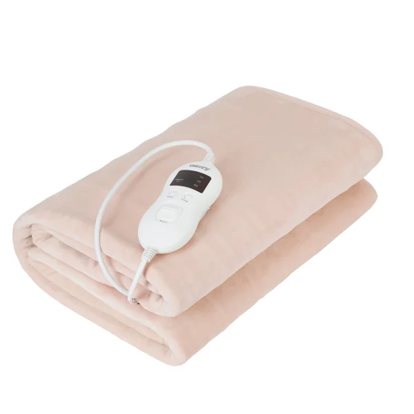 Camry Electric blanket CR 7423 Number of heating levels 8 Number of persons 1 Washable Coral fleece 60 W Beige