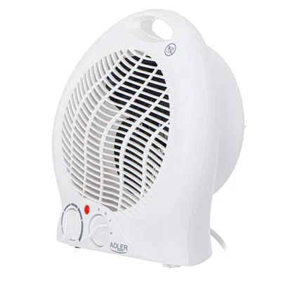 Adler Heater AD 7728 Fan Heater 2000 W Number of power levels 2 White