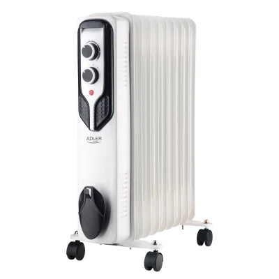 Adler | Oil-Filled Radiator | AD 7816 | Oil Filled Radiator | 2000 W | Number of power levels 3 | Suitable for rooms up to m | W