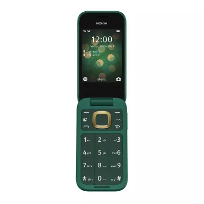 Nokia | 2660 Flip 4G | Green | 2.8 " | TFT LCD | 48 MB | 128 MB | Dual SIM | Nano-SIM | 3G | Bluetooth | 4.2 | USB version micro