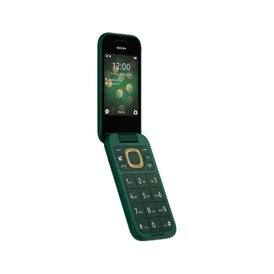 Nokia | 2660 Flip 4G | Green | 2.8 " | TFT LCD | 48 MB | 128 MB | Dual SIM | Nano-SIM | 3G | Bluetooth | 4.2 | USB version micro