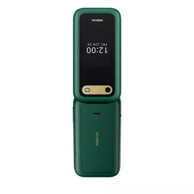 Nokia | 2660 Flip 4G | Green | 2.8 " | TFT LCD | 48 MB | 128 MB | Dual SIM | Nano-SIM | 3G | Bluetooth | 4.2 | USB version micro