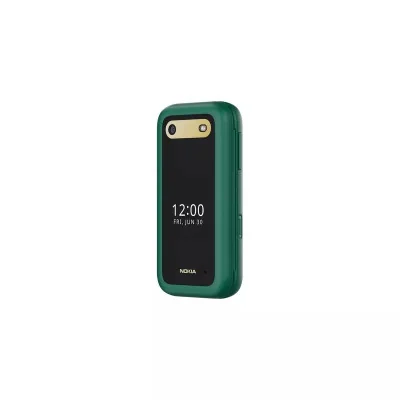 Nokia | 2660 Flip 4G | Green | 2.8 " | TFT LCD | 48 MB | 128 MB | Dual SIM | Nano-SIM | 3G | Bluetooth | 4.2 | USB version micro