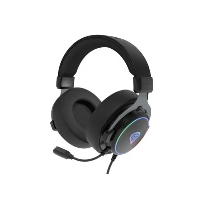 Gaming Headset | Neon 764 | Wired | Over-ear | Microphone | Black