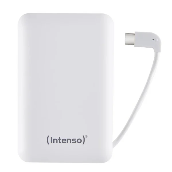 Išorinė baterija USB 10000MAH/BALTAS XC10000 INTENSO