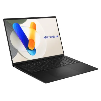 Asus Vivobook S 16 OLED M5606UA-MX080X | Black | 16 " | OLED | 3.2K | 3200 x 2000 pixels | AMD Ryzen 7 | 8845HS | 16 GB | LPDDR5