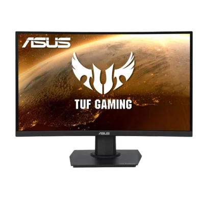 Asus | TUF Gaming Curved | VG24VQE | 24 " | VA | FHD | 16:9 | 165 Hz | 1 ms | 1920 x 1080 pixels | 250 cd/m | HDMI ports quantit