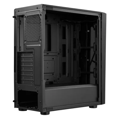 Cooler Master CMP 510 ARGB Side window Black Mid-Tower Power supply included No