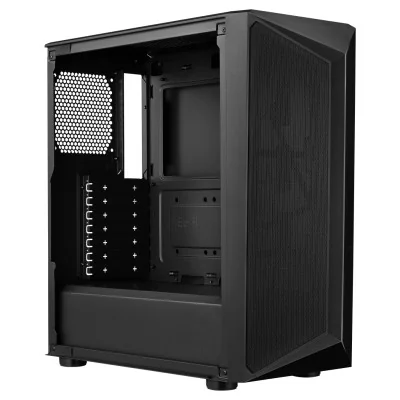 Cooler Master CMP 510 ARGB Side window Black Mid-Tower Power supply included No