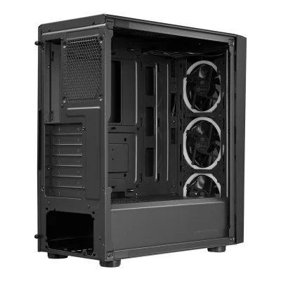 Cooler Master CMP 510 ARGB Side window Black Mid-Tower Power supply included No