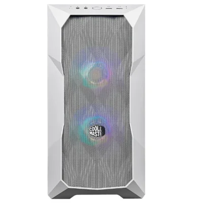 Cooler Master TD300 MESH | White | Mini Tower | Power supply included No | ATX