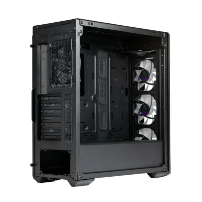 Cooler Master MASTERBOX 520 MESH | Black | Mid-Tower | Power supply included No | ATX