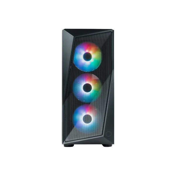 Cooler Master CMP 520 | Black | Mid-Tower | Power supply included No | ATX