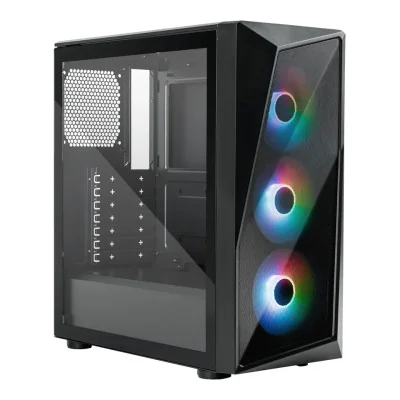 Cooler Master CMP 520 | Black | Mid-Tower | Power supply included No | ATX