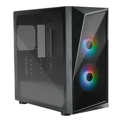 Cooler Master CMP 320 | Black | Mini Tower | Power supply included No