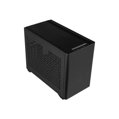 Cooler Master MasterBox NR200P V2 | Black | Mini ITX | Power supply included No