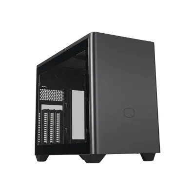 Cooler Master MasterBox NR200P V2 | Black | Mini ITX | Power supply included No